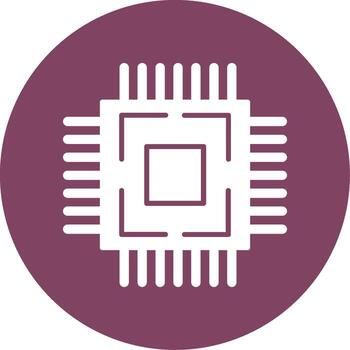 Processor Vector Icon
