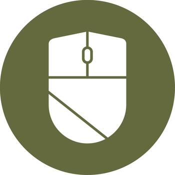 Computer Mouse Vector Icon