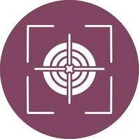 Target Vector Icon