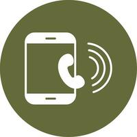 Incoming Call Vector Icon