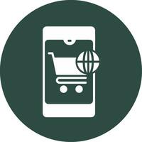 Ecommerce Vector Icon