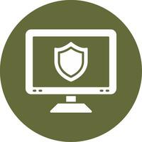 icono de vector de seguridad