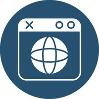 Browser Vector Icon