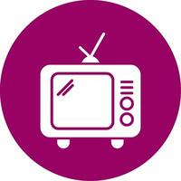 Television Vector Icon