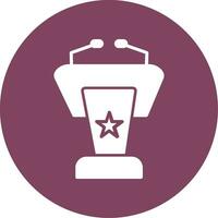 Lectern Vector Icon