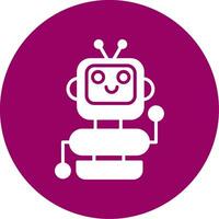 Robot Vector Icon