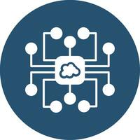 Artificial Intelligence Vector Icon