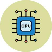 Cpu Vector Icon