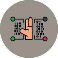 Digitalization Vector Icon