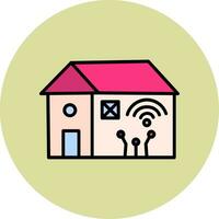 Smart House Vector Icon