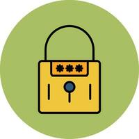 Password Vector Icon