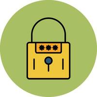 Password Vector Icon