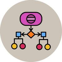Hierarchy Vector Icon