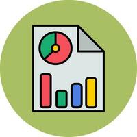 Metrics Vector Icon