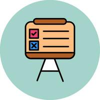 Presentation Vector Icon