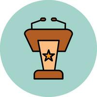 Lectern Vector Icon