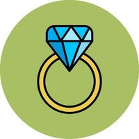 Ring Vector Icon