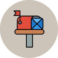 Letterbox Vector Icon