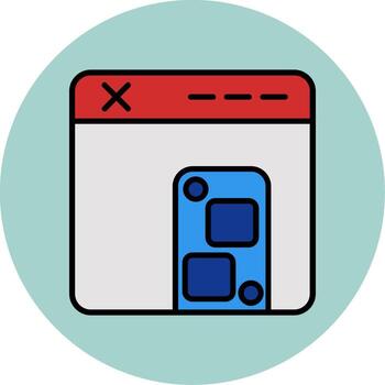 Browser Vector Icon