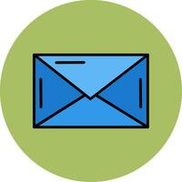 icono de vector de correo electrónico