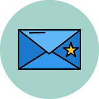 icono de vector de correo electrónico