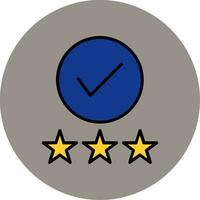 Ratings  Vector Icon