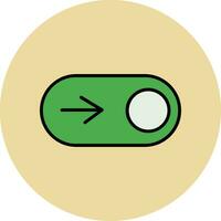 Button Vector Icon