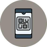 Qr Code Vector Icon