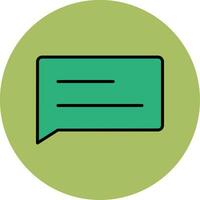 Conversation Vector Icon