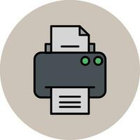 Printer Vector Icon