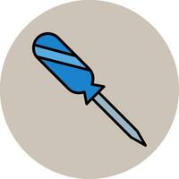 Screw Driver Vector Icon