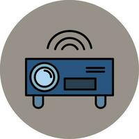 Video Projector Vector Icon