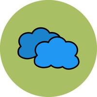 Cloud Vector Icon