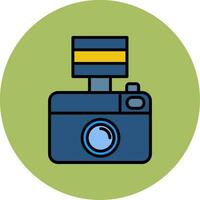 icono de vector de camara