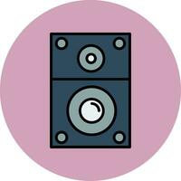 Speaker Vector Icon