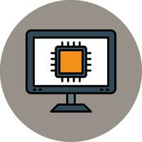 Processor Vector Icon