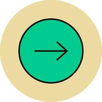 Next Vector Icon