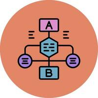 Flowchart Vector Icon