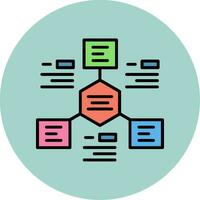 Relation Vector Icon