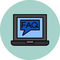 Faq Vector Icon