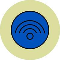 Wifi Signal Vector Icon