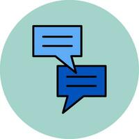 Conversation Vector Icon