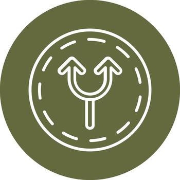 Split Vector Icon