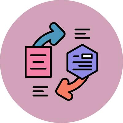 Infographic Vector Icon
