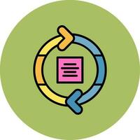 Refresh arrow Vector Icon