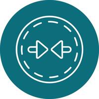 Compress Vector Icon