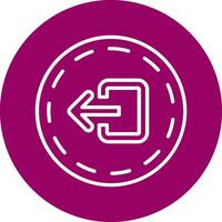 Logout Vector Icon