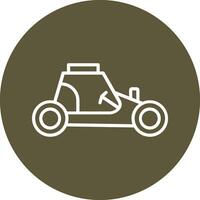 Brach buggy Vector Icon