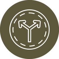 Split Vector Icon