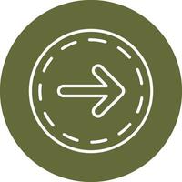 Right Arrow Vector Icon